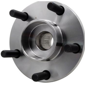 2006 Volvo C70 Wheel Bearing and Hub Assembly Front Dorman 951237 image 4 of 4