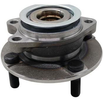 2007 Nissan Versa Wheel Bearing and Hub Assembly Front Dorman 951241 image 1 of 4