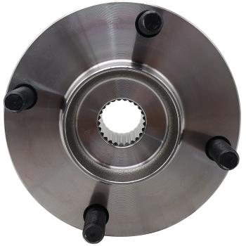 2007 Nissan Versa Wheel Bearing and Hub Assembly Front Dorman 951241 image 2 of 4