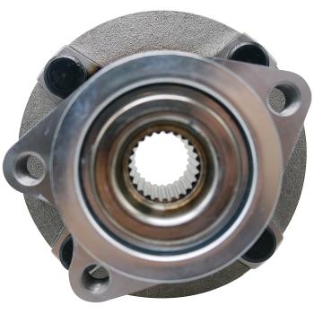 2007 Nissan Versa Wheel Bearing and Hub Assembly Front Dorman 951241 image 3 of 4