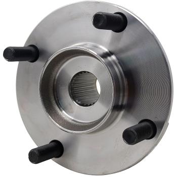 2007 Nissan Versa Wheel Bearing and Hub Assembly Front Dorman 951241 image 4 of 4