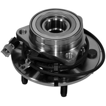 1998 Dodge Ram 1500 Wheel Bearing and Hub Assembly Front Right Dorman 951243 image 1 of 4