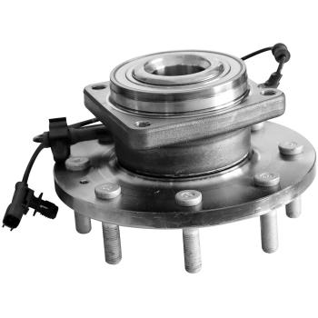 2013 GMC Sierra 3500 HD Wheel Bearing and Hub Assembly Front Dorman 951249 image 1 of 4