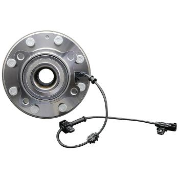 2013 GMC Sierra 3500 HD Wheel Bearing and Hub Assembly Front Dorman 951249 image 3 of 4