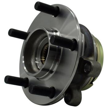 2012 Infiniti EX35 Wheel Bearing and Hub Assembly Front Dorman 951257 image 4 of 4
