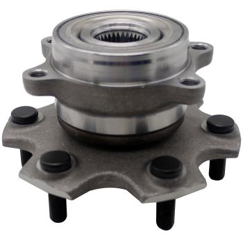 2000 Mitsubishi Montero Wheel Bearing and Hub Assembly