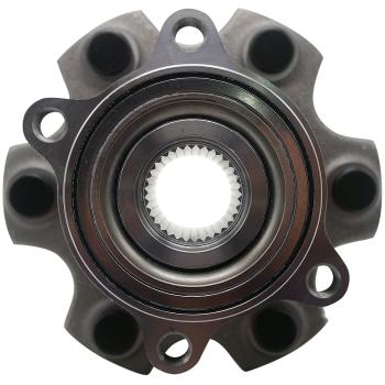 2004 Mitsubishi Montero Wheel Bearing and Hub Assembly Rear Dorman 951258 image 3 of 4