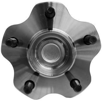 2015 Nissan Rogue Wheel Bearing and Hub Assembly Rear Dorman 951265 image 2 of 4