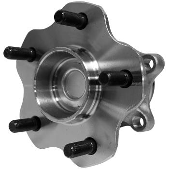 2015 Nissan Rogue Wheel Bearing and Hub Assembly Rear Dorman 951265 image 4 of 4