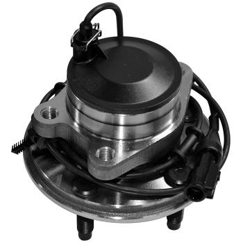 2015 Jaguar XF Wheel Bearing and Hub Assembly