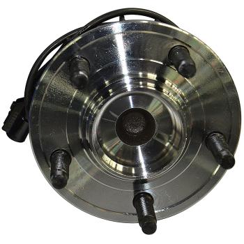 2008 Jaguar S-Type Wheel Bearing and Hub Assembly Front Dorman 951268 image 2 of 4