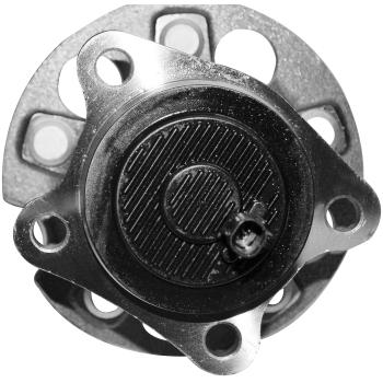 2016 Toyota Venza Wheel Bearing and Hub Assembly Rear Left Dorman 951280 image 3 of 4