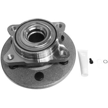 2010 Lincoln Navigator Wheel Bearing and Hub Assembly Rear Dorman 951281 image 1 of 4