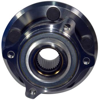 2013 Dodge Charger Wheel Bearing and Hub Assembly Rear Dorman 951283 image 3 of 4