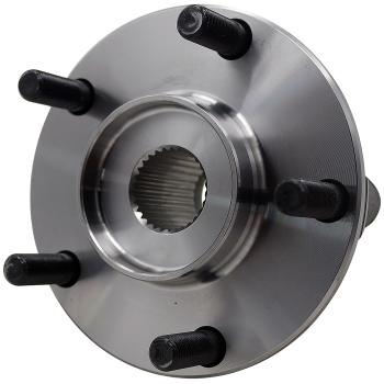 2012 Nissan Leaf Wheel Bearing and Hub Assembly Front Dorman 951286 image 4 of 4