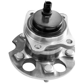 2013 Toyota Highlander Wheel Bearing and Hub Assembly Rear Left Dorman 951290 image 1 of 4