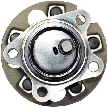 2013 Toyota Highlander Wheel Bearing and Hub Assembly Rear Left Dorman 951290 image 3 of 4