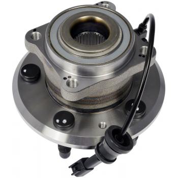 2016 GMC Terrain Wheel Bearing and Hub Assembly Rear Dorman 951300 image 4 of 4