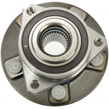 2016 GMC Terrain Wheel Bearing and Hub Assembly Front Dorman 951301 image 3 of 4