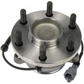 2013 Nissan Xterra Wheel Bearing and Hub Assembly Front Dorman 951401 image 2 of 4
