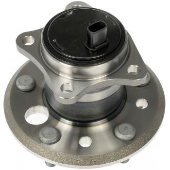 2010 Toyota Avalon Wheel Bearing and Hub Assembly Rear Left Dorman 951701 image 4 of 4