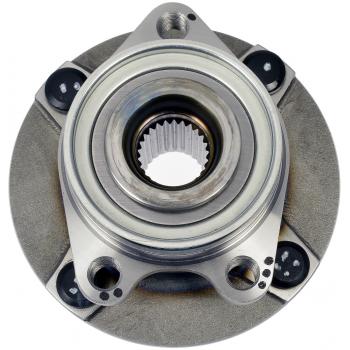 2007 Nissan Versa Wheel Bearing and Hub Assembly Front Dorman 951802 image 3 of 4