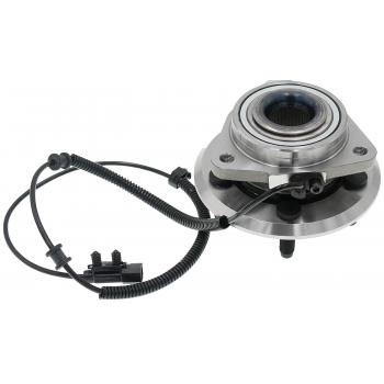 2007 Dodge Nitro Wheel Bearing and Hub Assembly Front Dorman 951831 image 2 of 4