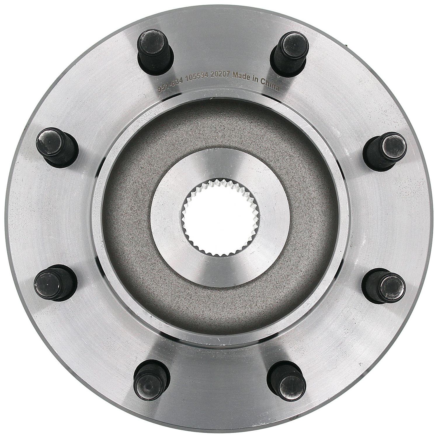 Dorman 951834 - Wheel Bearing and Hub Assembly Dorman 951834 Wheel Bearing and Hub Assembly product image 4 of 4
