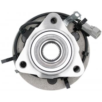 2000 Dodge Durango Wheel Bearing and Hub Assembly Front Left Dorman 951843 image 1 of 4