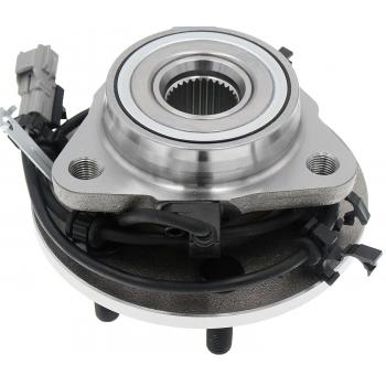 2000 Dodge Durango Wheel Bearing and Hub Assembly Front Left Dorman 951843 image 3 of 4