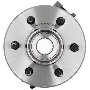 2000 Dodge Durango Wheel Bearing and Hub Assembly Front Left Dorman 951843 image 4 of 4