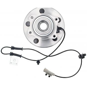 2005 Chrysler Pacifica Wheel Bearing and Hub Assembly Front Dorman 951846 image 1 of 4