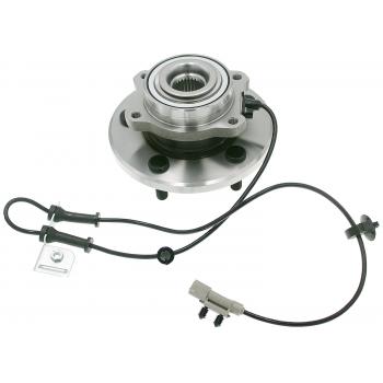 2005 Chrysler Pacifica Wheel Bearing and Hub Assembly Front Dorman 951846 image 2 of 4