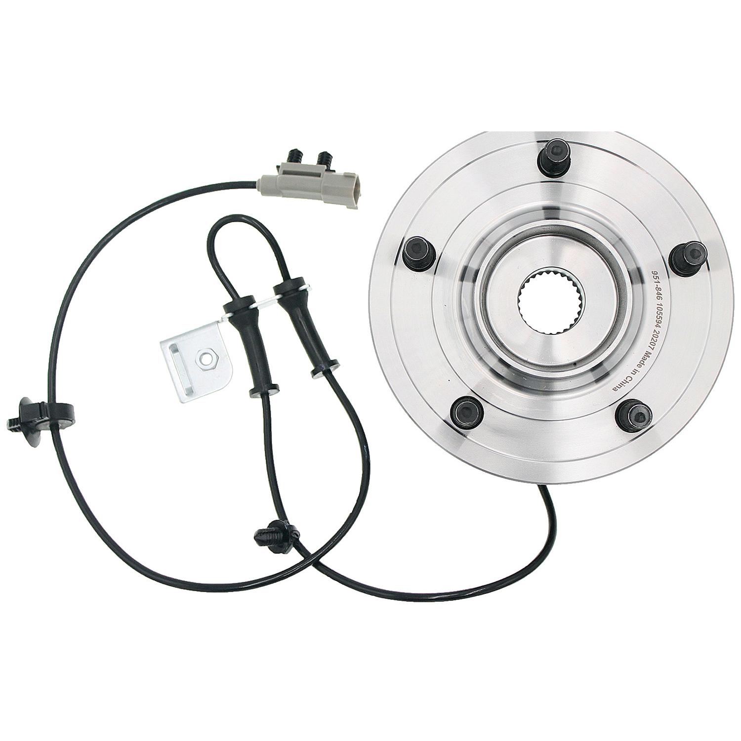 Dorman 951846 - Wheel Bearing and Hub Assembly Dorman 951846 Wheel Bearing and Hub Assembly product image 3 of 4