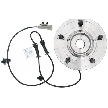 2005 Chrysler Pacifica Wheel Bearing and Hub Assembly Front Dorman 951846 image 3 of 4