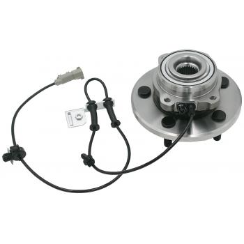 2005 Chrysler Pacifica Wheel Bearing and Hub Assembly Front Dorman 951846 image 4 of 4