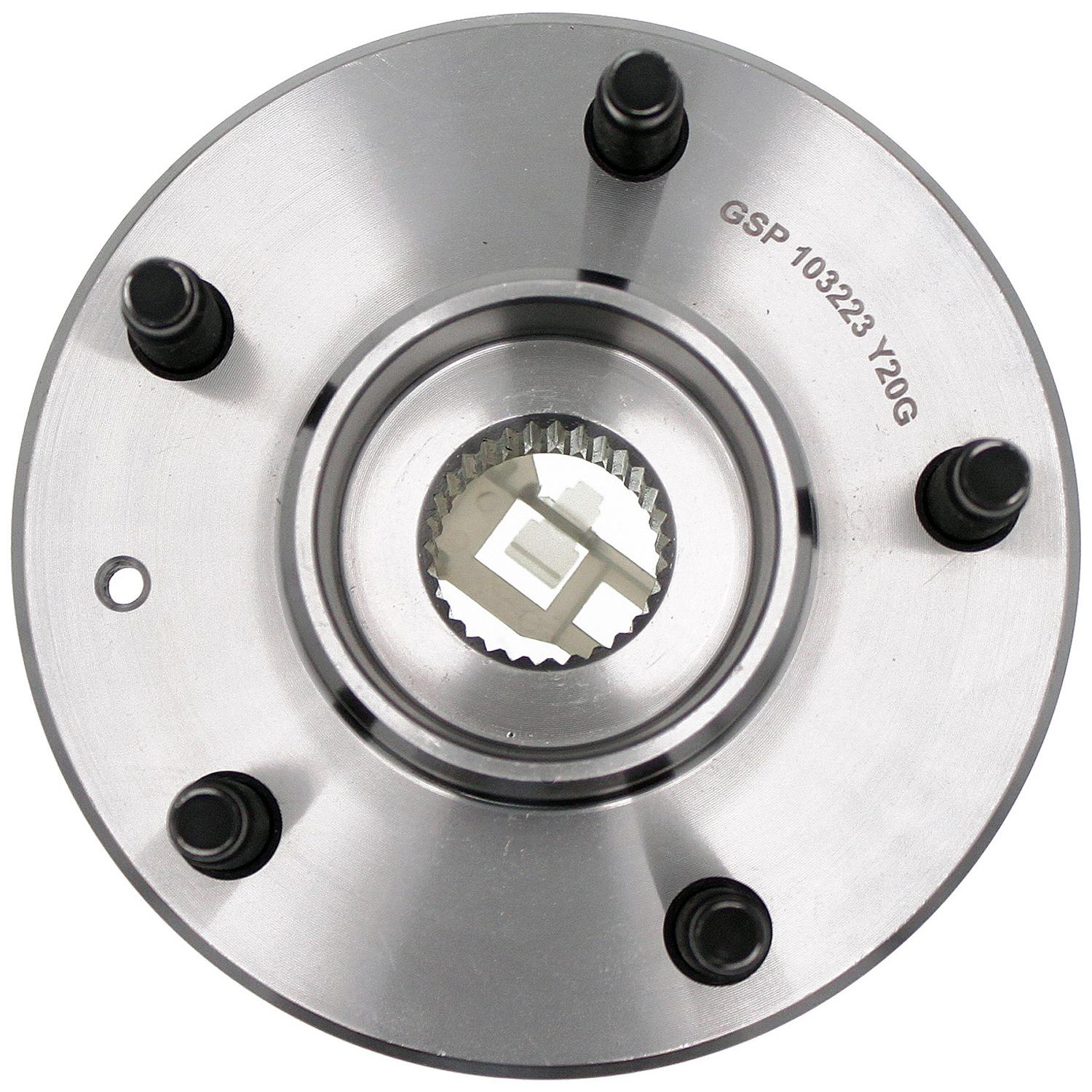 Dorman 951847 - Wheel Bearing and Hub Assembly Dorman 951847 Wheel Bearing and Hub Assembly product image 4 of 4