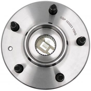 2008 Cadillac STS Wheel Bearing and Hub Assembly Rear Dorman 951847 image 4 of 4