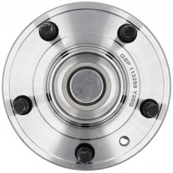 2009 Ford Taurus X Wheel Bearing and Hub Assembly Rear Dorman 951849 image 4 of 4