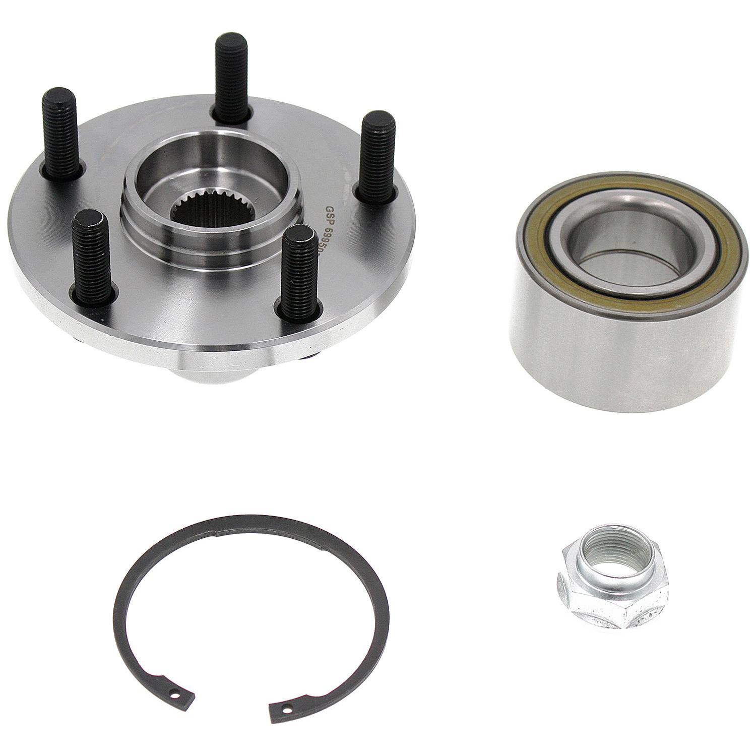 Dorman 951852 - Wheel Bearing and Hub Assembly Dorman 951852 Wheel Bearing and Hub Assembly product image 5 of 6