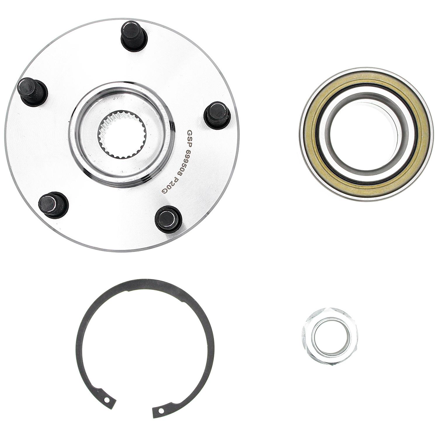 Dorman 951852 - Wheel Bearing and Hub Assembly Dorman 951852 Wheel Bearing and Hub Assembly product image 6 of 6