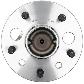 2010 Toyota Avalon Wheel Bearing and Hub Assembly Rear Right Dorman 951853 image 4 of 4