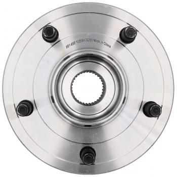 2009 Mitsubishi Raider Wheel Bearing and Hub Assembly Front Dorman 951858 image 1 of 4