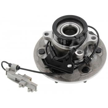 2008 GMC Canyon Wheel Bearing and Hub Assembly Front Left Dorman 951861 image 1 of 4