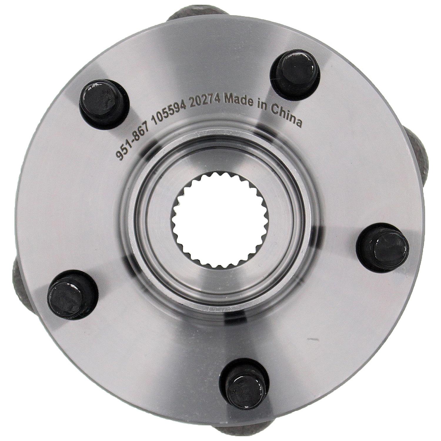 Dorman 951867 - Wheel Bearing and Hub Assembly Dorman 951867 Wheel Bearing and Hub Assembly product image 1 of 4