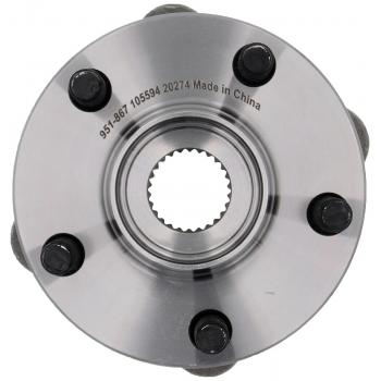 2000 Chrysler Voyager Wheel Bearing and Hub Assembly Front Dorman 951867 image 1 of 4
