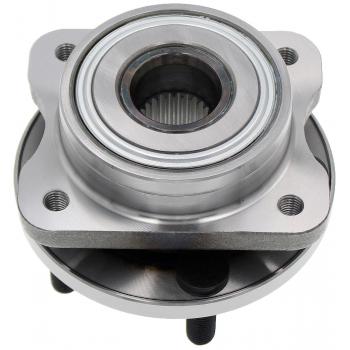 2000 Chrysler Voyager Wheel Bearing and Hub Assembly Front Dorman 951867 image 4 of 4