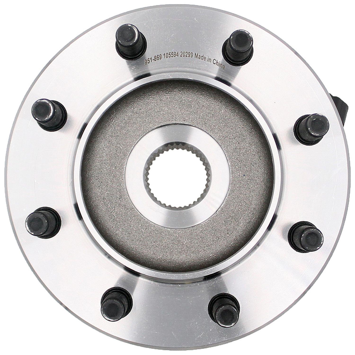 Dorman 951869 - Wheel Bearing and Hub Assembly Dorman 951869 Wheel Bearing and Hub Assembly product image 4 of 4