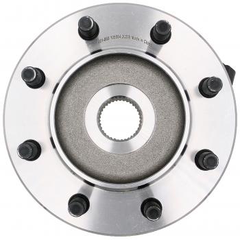 2009 Dodge Ram 2500 Wheel Bearing and Hub Assembly Front Dorman 951869 image 4 of 4