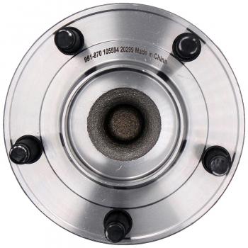 2008 Lincoln MKX Wheel Bearing and Hub Assembly Rear Dorman 951870 image 4 of 4
